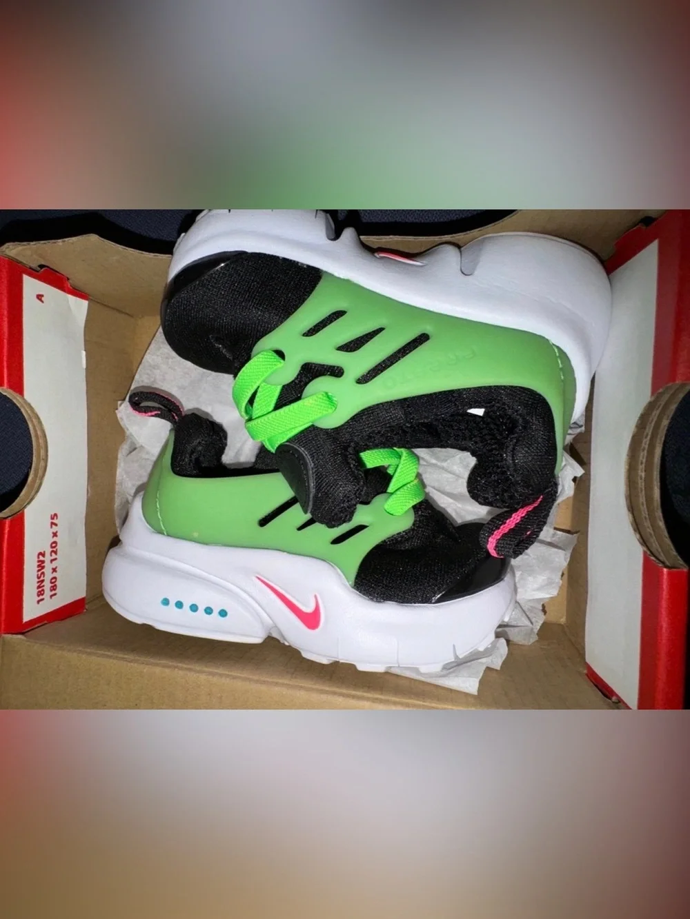 Brand New Nike Little Presto (TD) Baby/Toddler